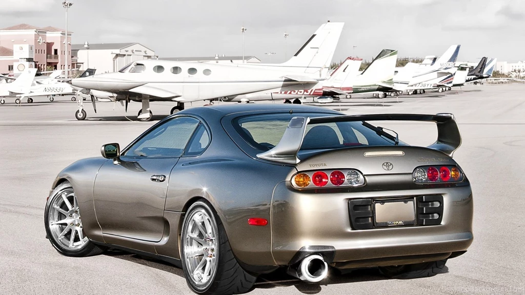 Cars Toyota Supra Wallpapers