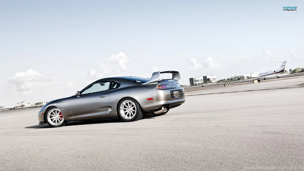 Toyota Supra Wallpapers 1920x1080