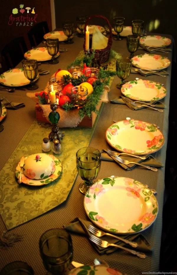 Thanksgiving Verse (Desktop Wallpapers Too)