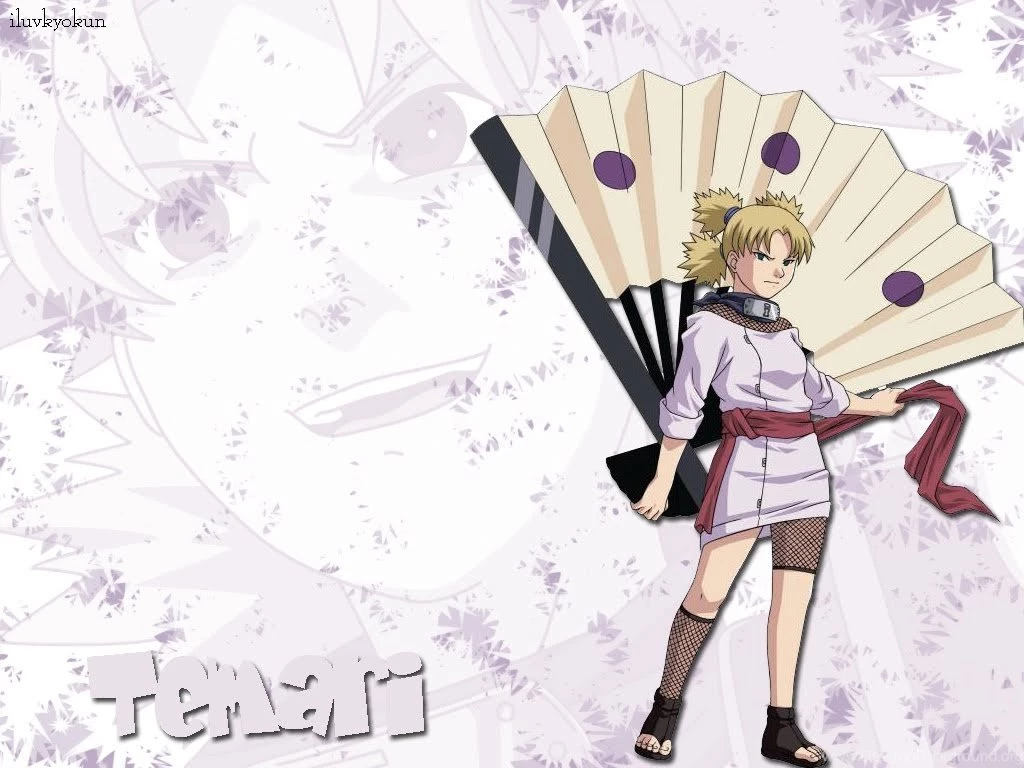 Naruto Shippuden Wallpapers: Temari