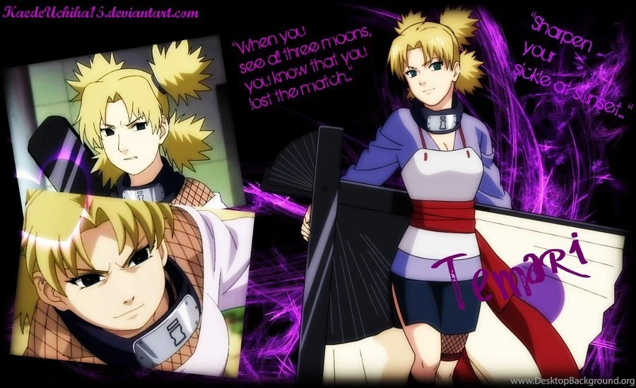 Temari Wallpapers By KaedeUchiha15 On DeviantArt