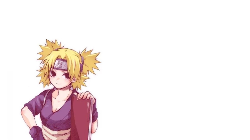 Naruto Shippuden Temari Wallpapers (