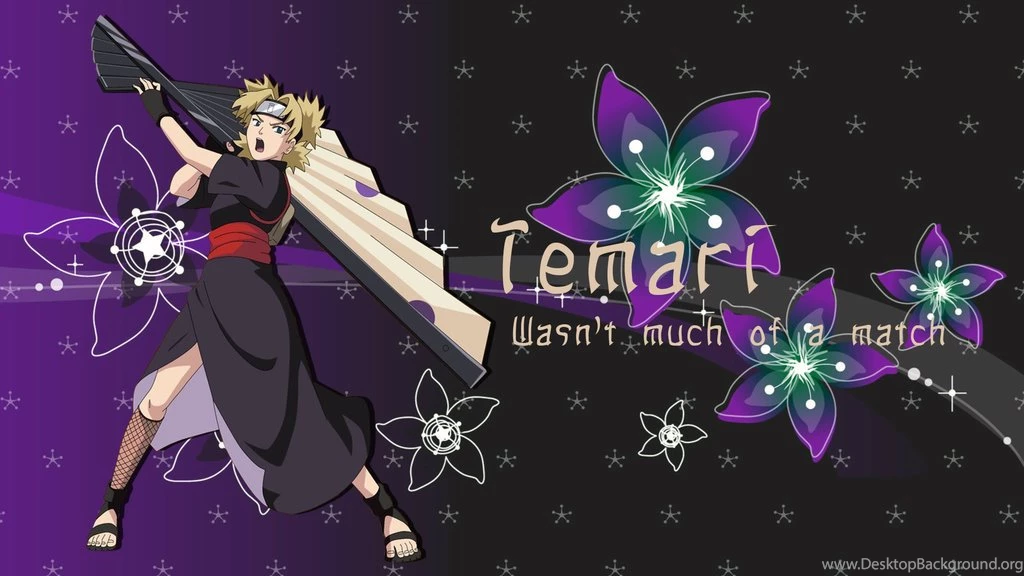 Temari By MissNinety On DeviantArt
