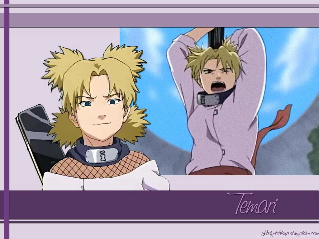 Temari Wallpapers By LadyKatana On DeviantArt