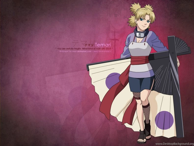 Temari   Naruto Wallpapers