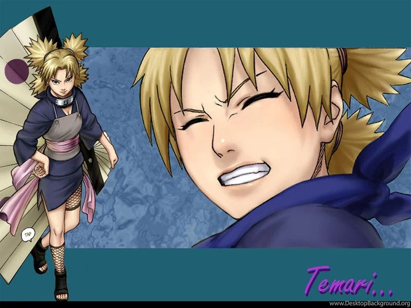 Wallpapers Ninja Temari Sand Shonen Com 800x600