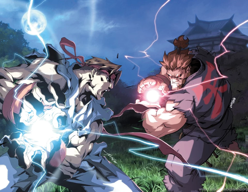 Games Street Fighter Anime Wallpapers