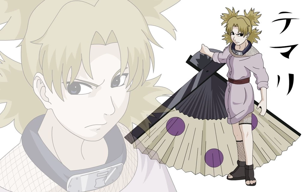 Shikamaru And Temari