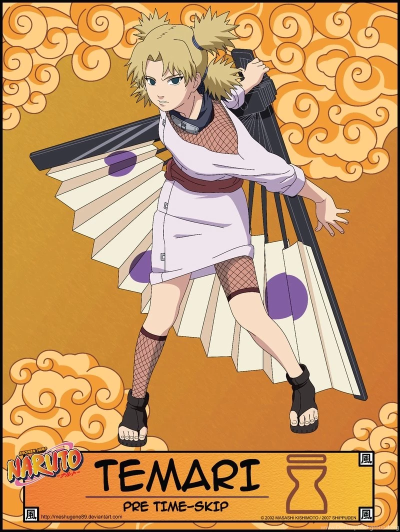 Wallpapers Naruto X Temari Shippuden Manga Suna 800x1064
