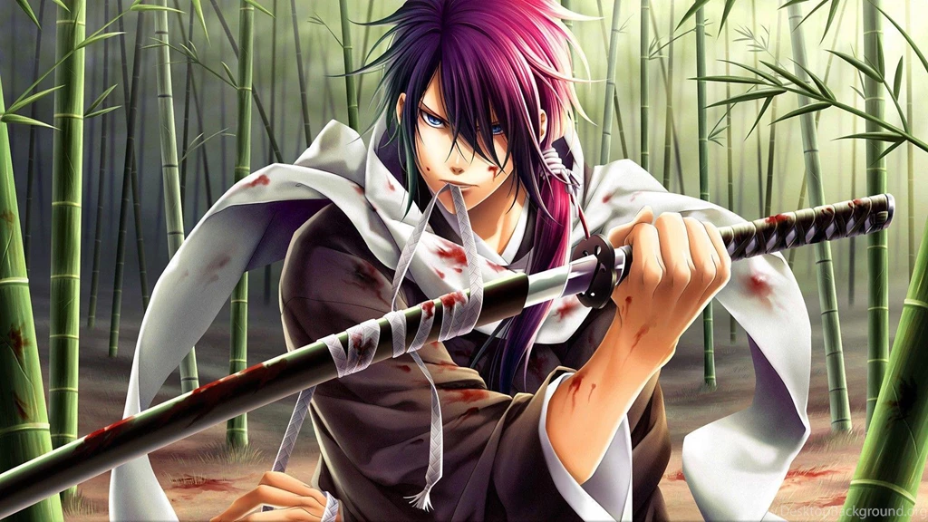 Anime Samurai >> HD Wallpaper, Get It Now!