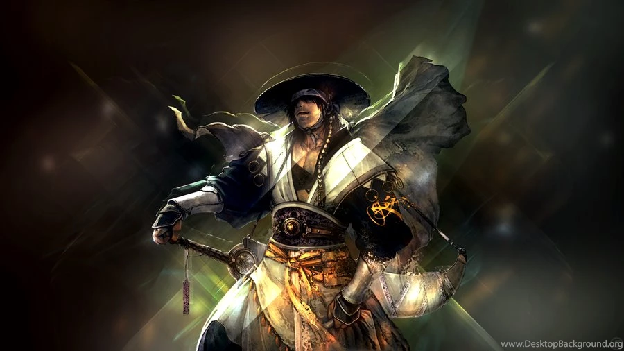 Free Desktop Wallpaper: Samurai Wallpapers (by FoehnGFX)