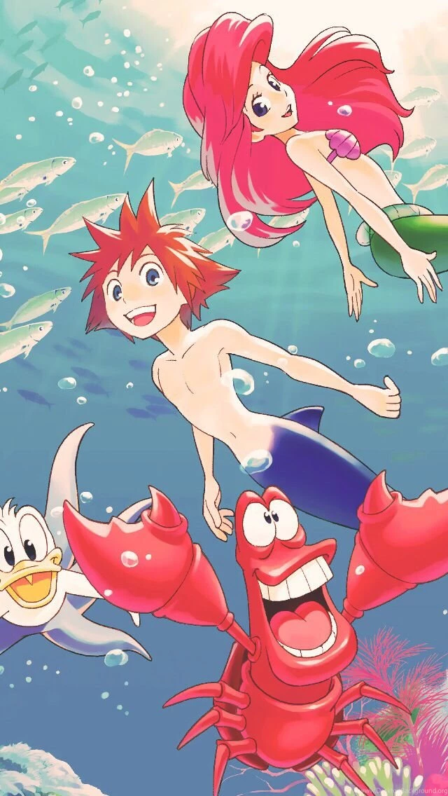Kingdom Hearts iPhone Wallpapers