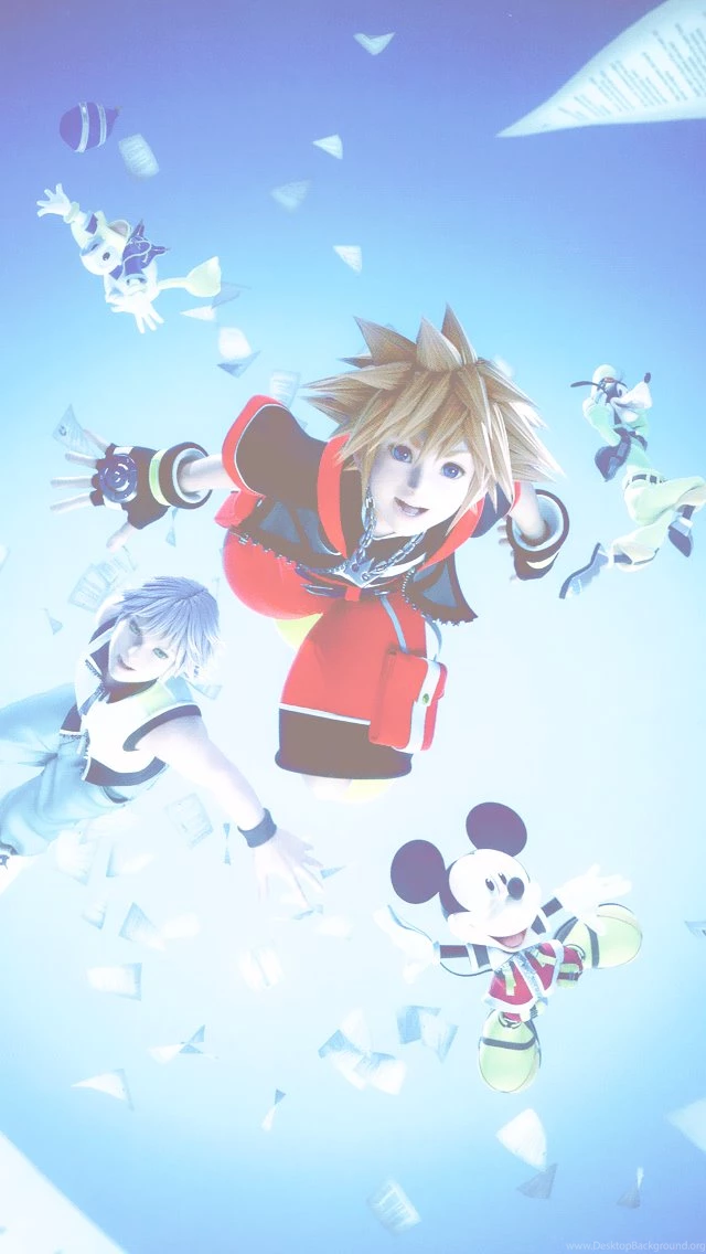 Random iPhone Wallpapers » Kingdom Hearts « ... Kingdom Hearts ...