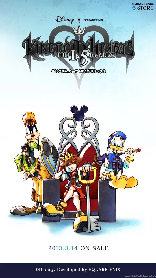 Kingdom Hearts 1.5 HD ReMix 2013 Wallpaper!   News   Kingdom ...