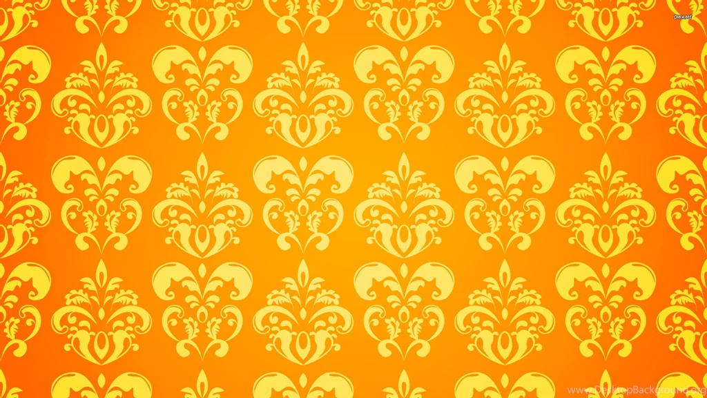 Yellow Pattern Backgrounds