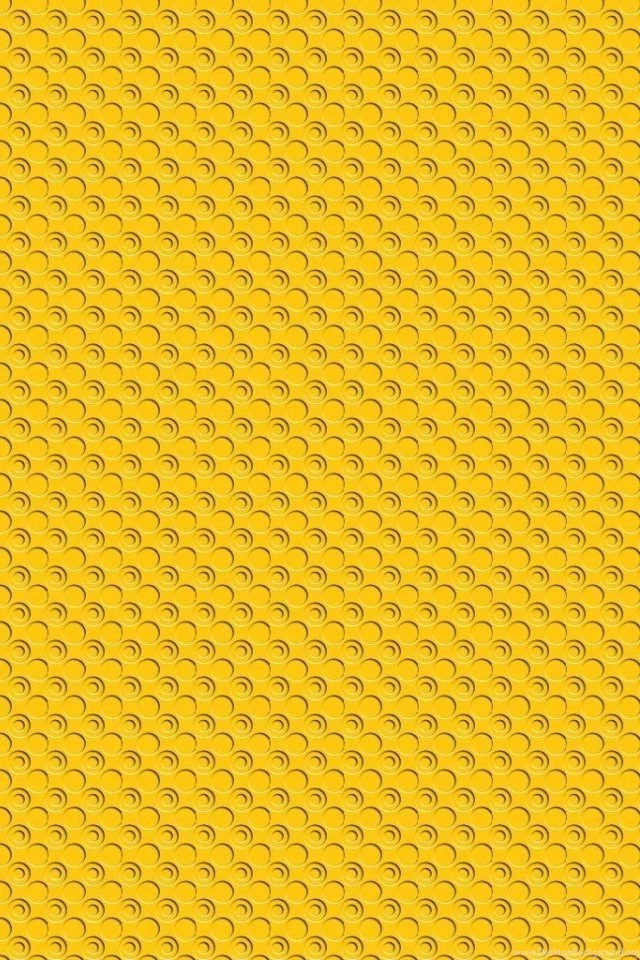 Yellow Dots Pattern iPhone HD Wallpaper, iPhone HD Wallpapers ...