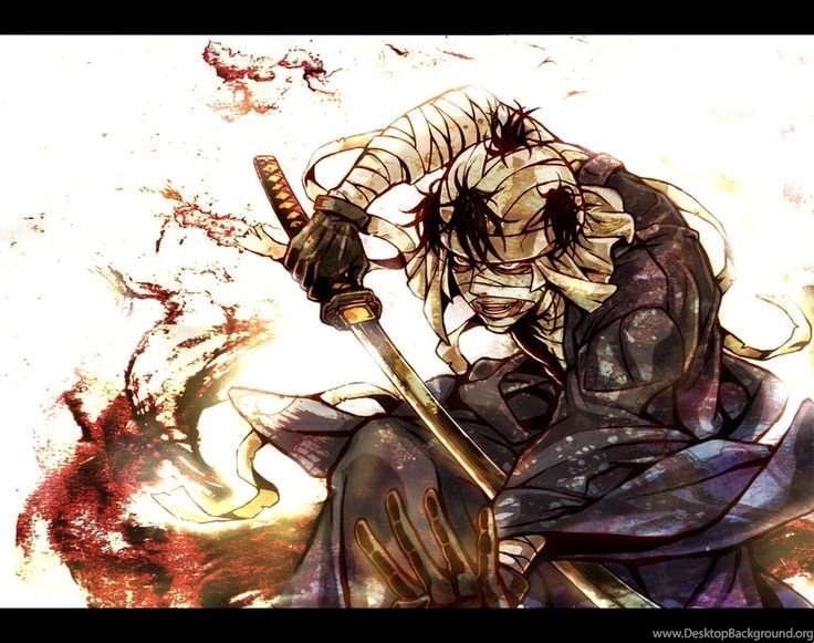 Shishio Makoto Rurouni Kenshin Anime Samurai X Wallpapers