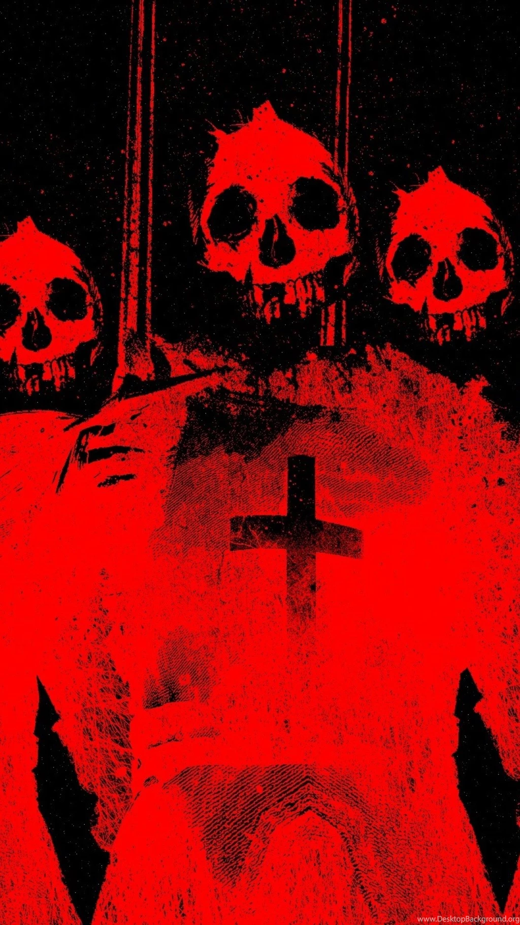 Satanic iPhone 5 Wallpapers