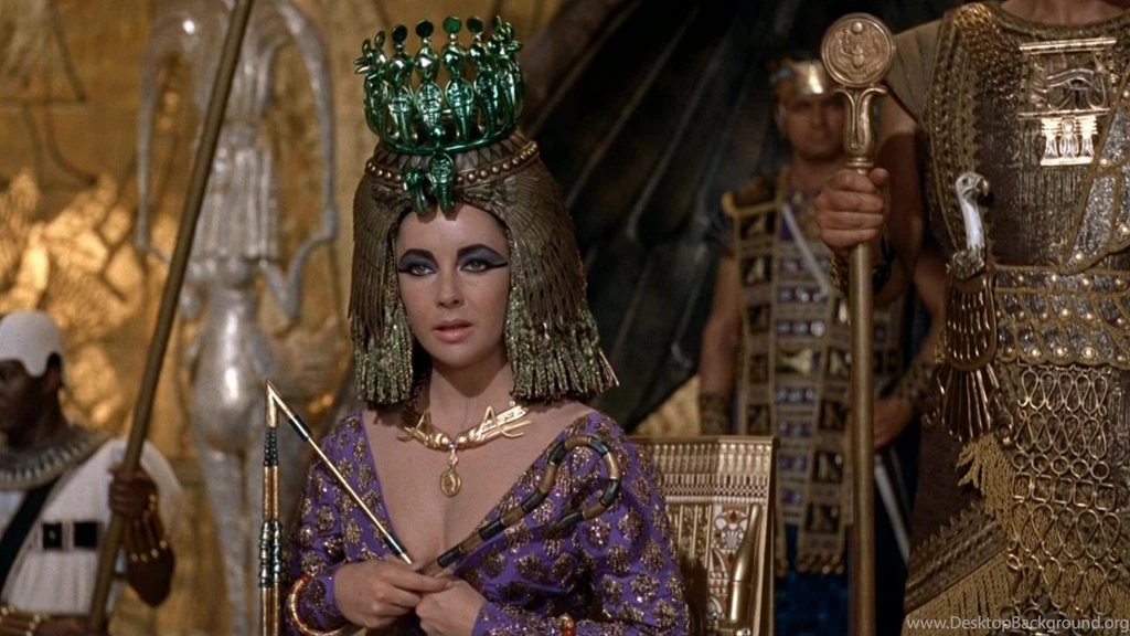 CLEOPATRA Elizabeth Taylor Drama History Egypt Fantasy Rw ...