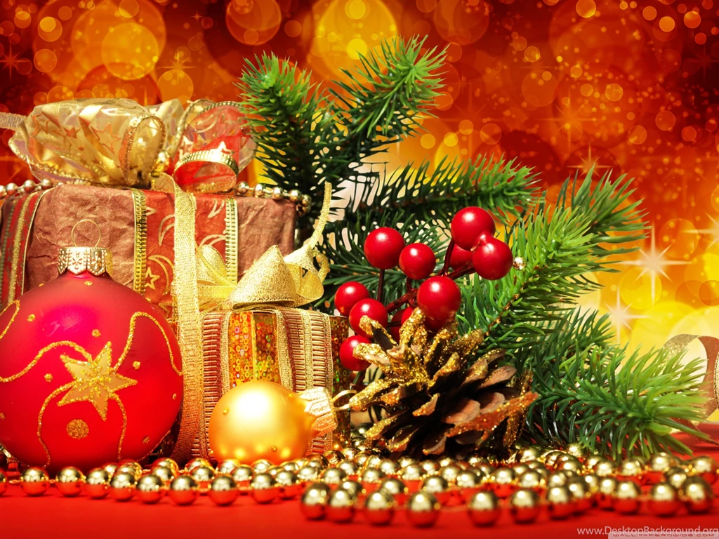 Beautiful Christmas Arrangement Wallpapers Full HD [2560x1920 ...