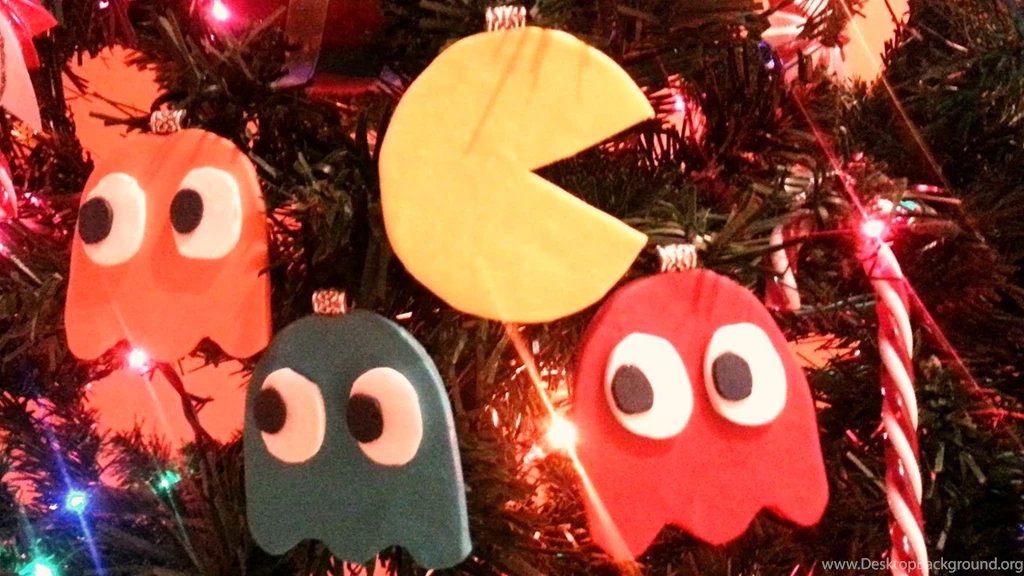 Video Games Christmas Wallpapers Free Download
