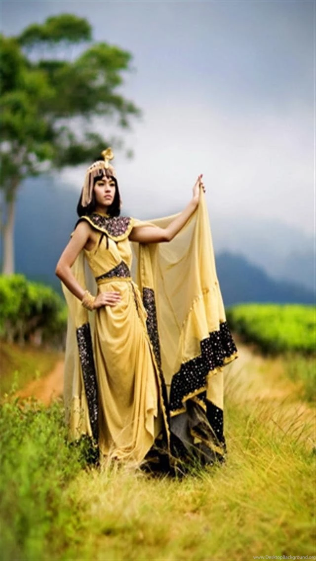 Cleopatra Girl iPhone Wallpapers, iPhone 5(s)/4(s)/3G Wallpapers