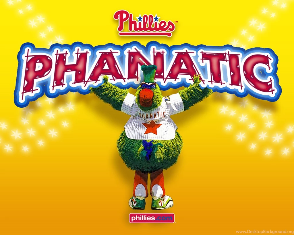 Phillie Phanatic Wallpapers