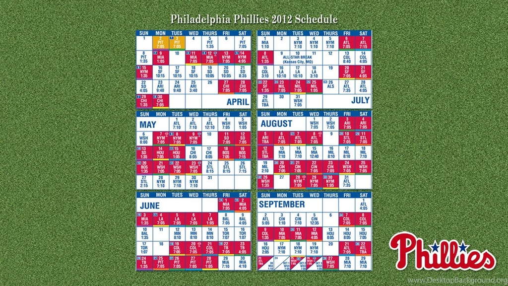 Wallpapers Im Not A Geek Philadelphia Phillies Schedule In ...