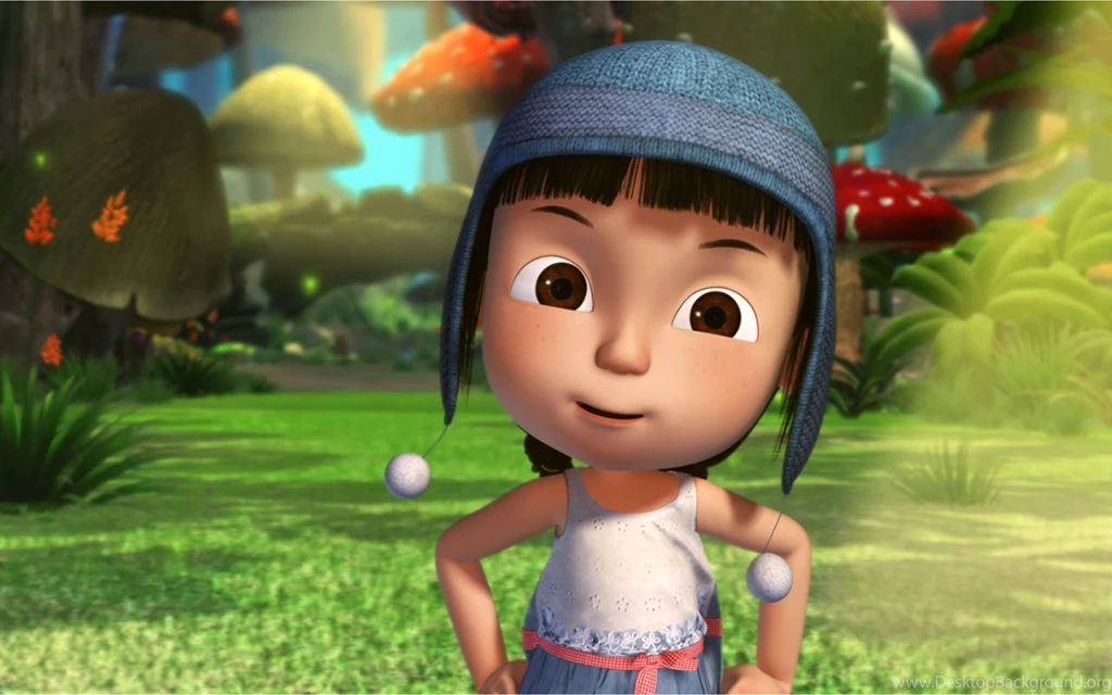 The Mysterious World Of Three dimensional Animation Wallpapers ...
