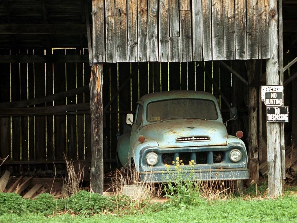 Studebaker In Barn Wallpapers And Backgrounds (1024 X 768 ...