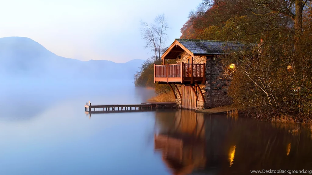 Lake Barn Desktop Wallpapers 13511 1920x1080   UMad.com