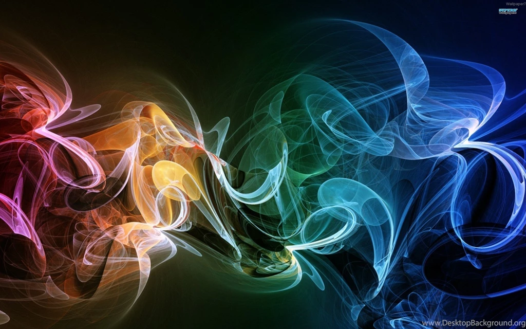 Wallpapers Teenagers Colorful Smoke Abstract 2560x1600