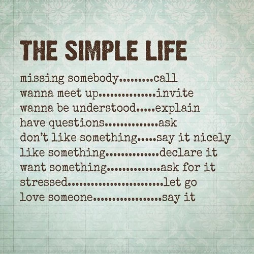 Love Quotes: Simple Life Quotes And Sayings For Teenagers ...