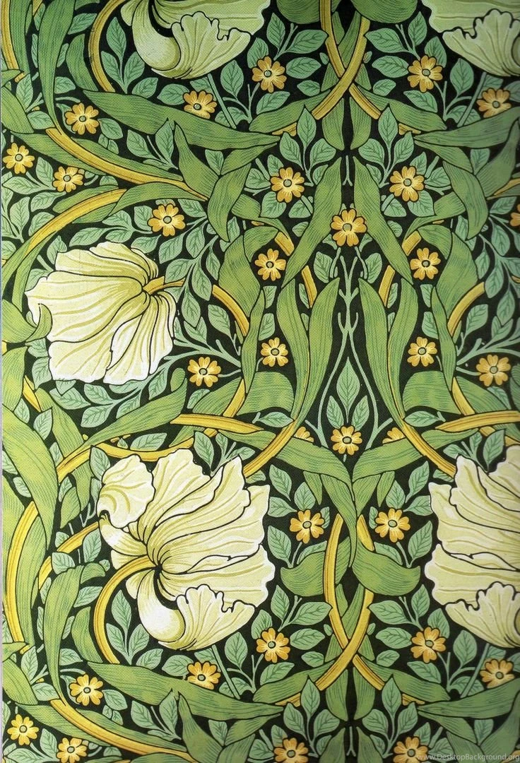 Thousands Of Ideas About William Morris Wallpapers Design (arts ...