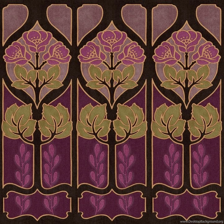Art Nouveau Wallpapers On Pinterest