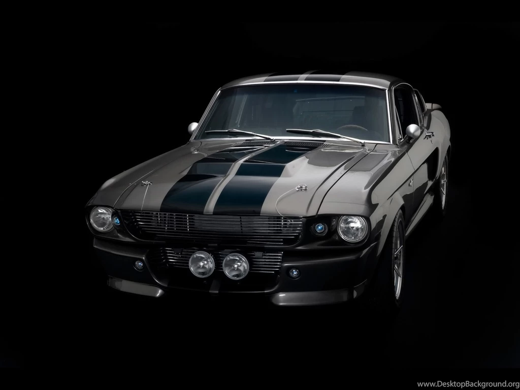 1967 Mustang Fastback Gone In 60 Seconds Eleanor   Front Angle Top ...