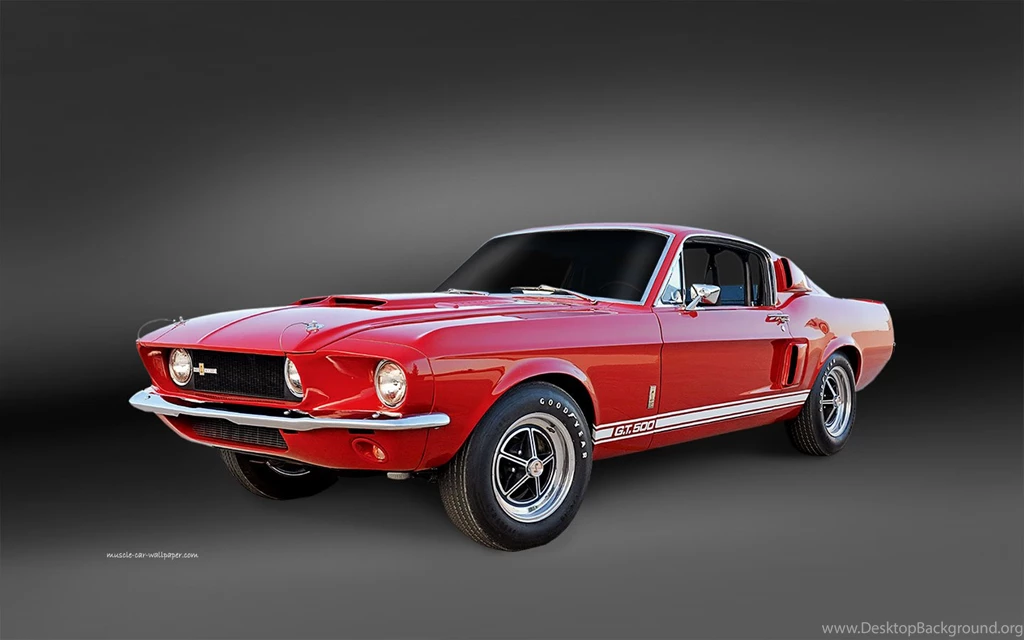 1967 Ford Mustang Muscle Car Wallpapers   Shelby GT500   1440_08