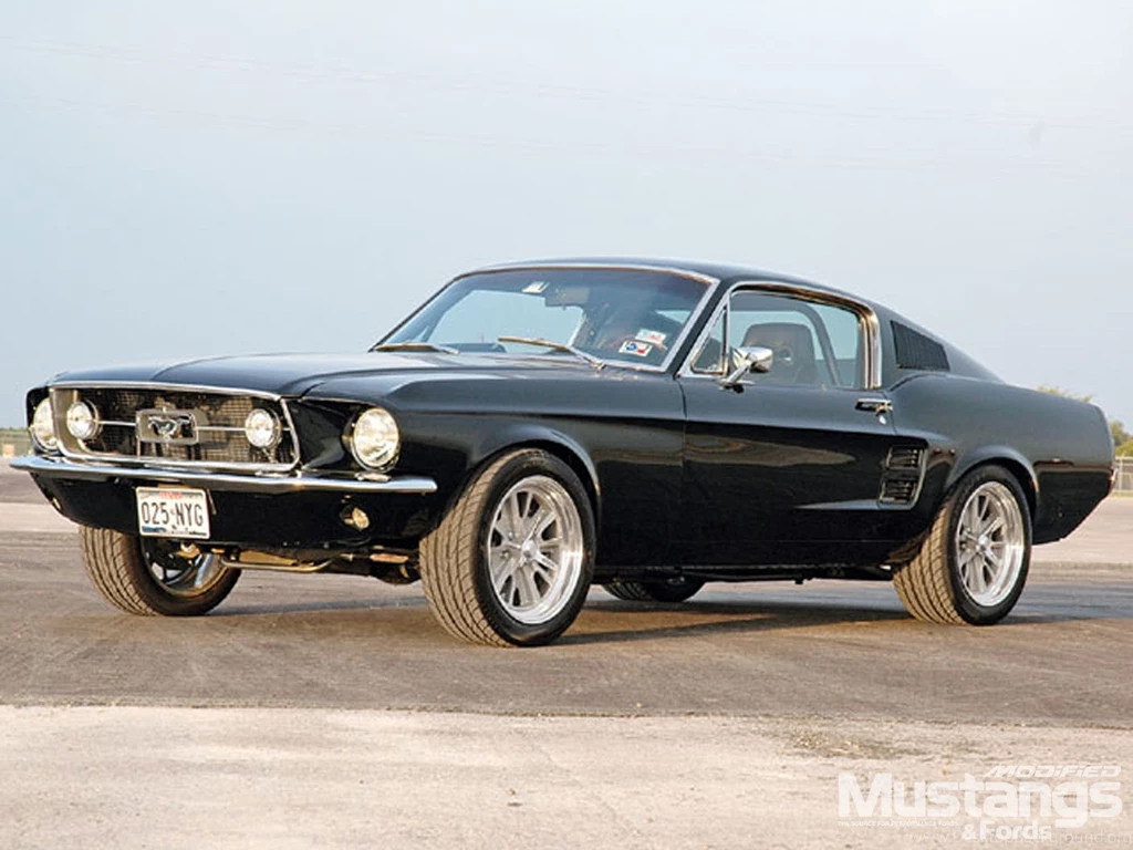 Ford Mustang 1967 Wallpapers
