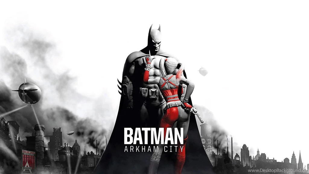 Download The Batman And Harley Quinn Wallpaper, Batman And Harley ...