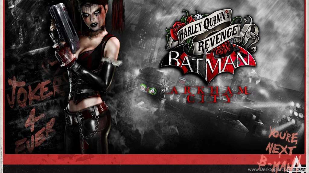 Arkham Knight Harley Quinn Wallpapers