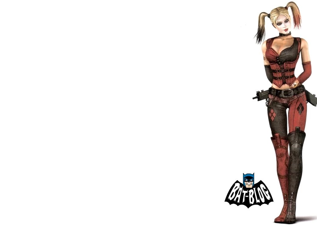 BAT   BLOG : BATMAN TOYS And COLLECTIBLES: HARLEY QUINN WALLPAPERS ...