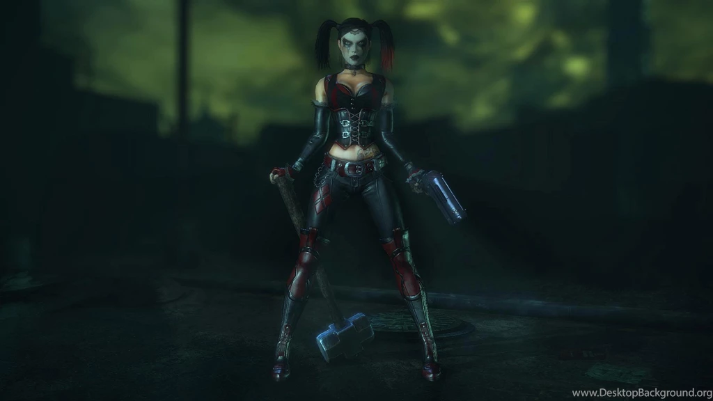 Batman: Arkham City   Harley Quinn I By Gelvuun On DeviantArt