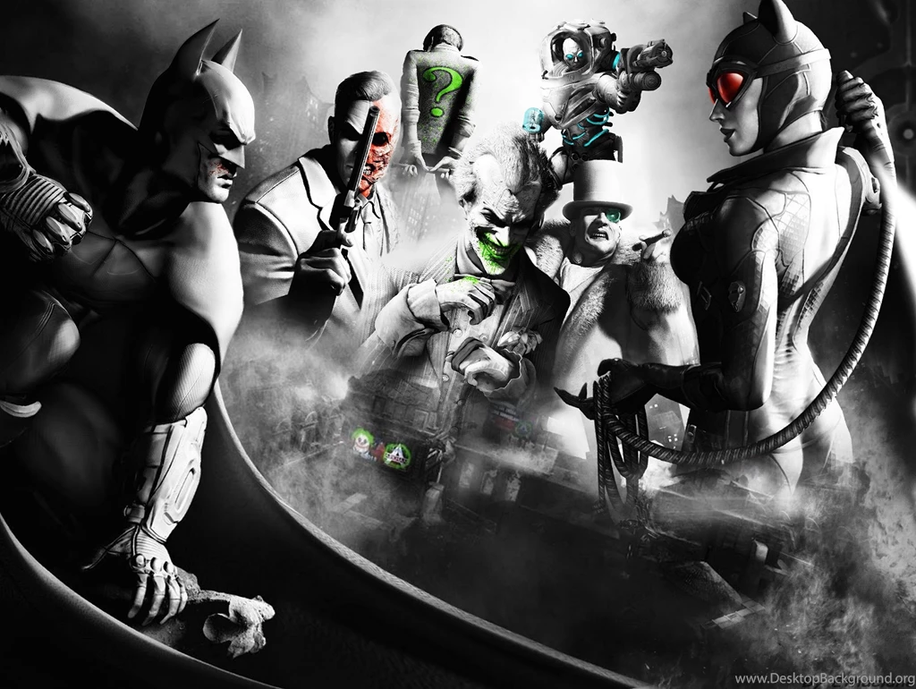 Arkham City Wallpapers