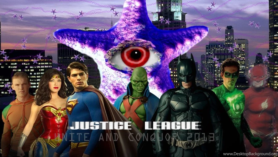 Live Action JLA Wallpapers By Tanakaonegai On DeviantArt