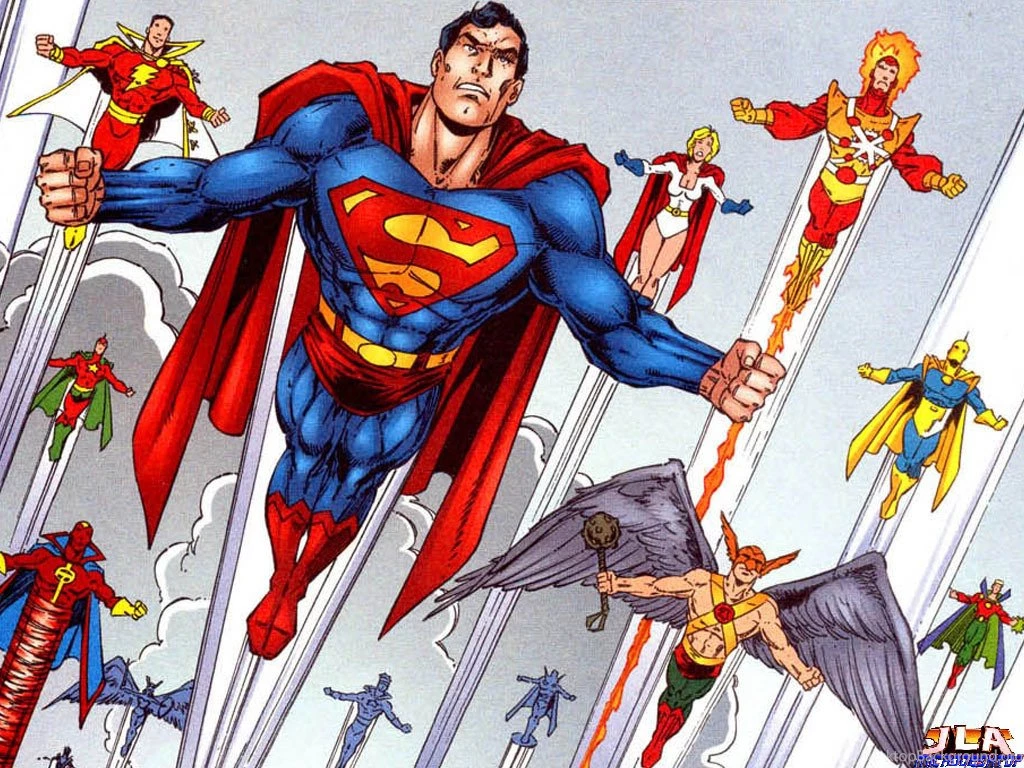 Justice League Justice League Wallpapers (24568523) Fanpop