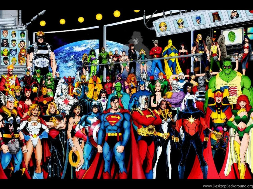 JLA DC Comics Wallpapers (251217) Fanpop