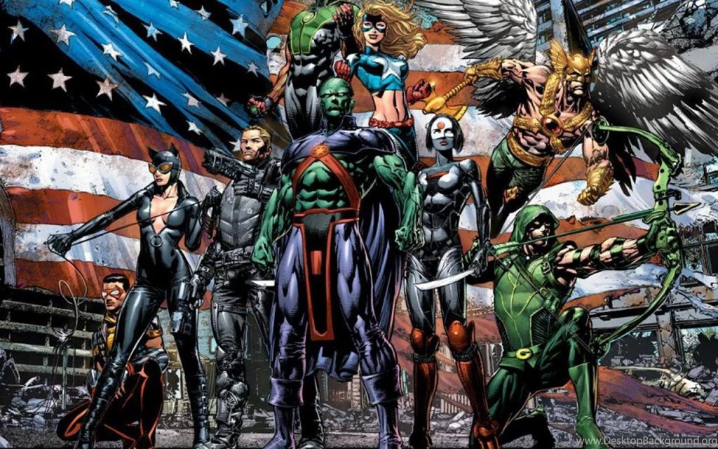 JLA WALLPAPER (