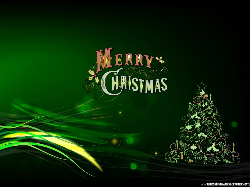 40+ HD Cheerful Christmas Wallpapers [Free Download]