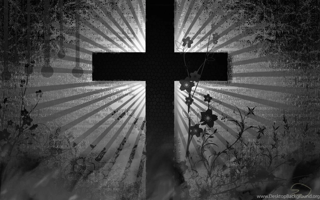 Cross Desktop Wallpapers Grayscale Seattle SEO Social Media ...