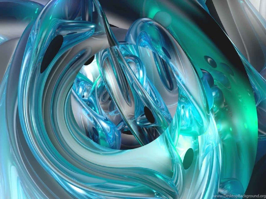 Desktop Wallpapers · Gallery · 3D Art · Tunnel Vision Cross